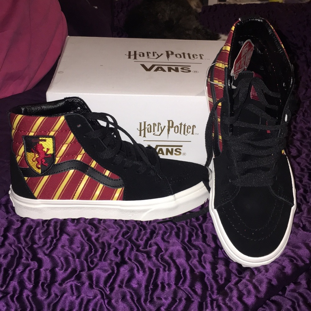 HARD TO FIND Harry Potter Hitop VANS *Perfect for a CHRISTMAS GIFT* 🎄🎅🏼